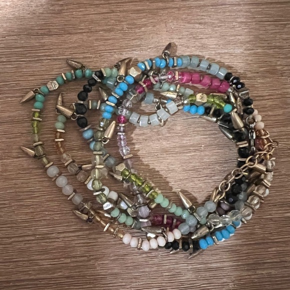 Stella & Dot wrap bracelet - Picture 1 of 1